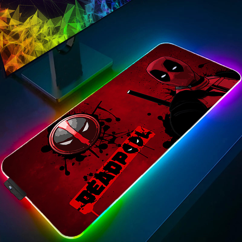 LED 마우스 패드 게임용 백라이트 락 엣지 애니메이션 - Gaming Accessories Rgb 리뷰 및 가격