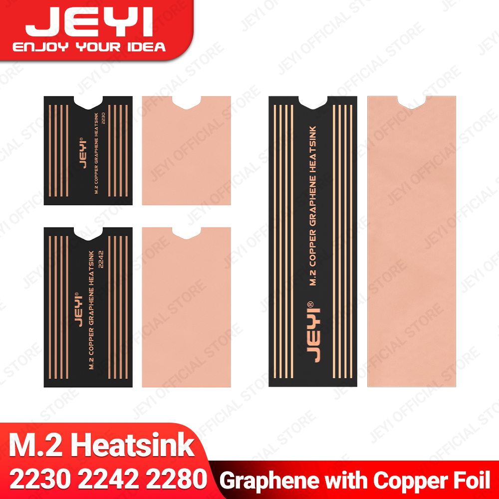 JEYI 그래핀 2280 2242 2230 M.2 SS - M2 Heatsink Cooler 리뷰 및 가격