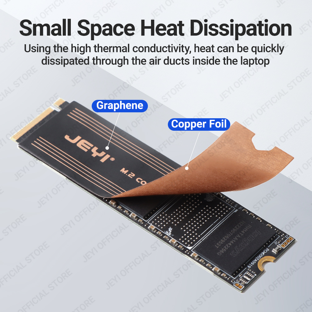 JEYI 그래핀 2280 2242 2230 M.2 SS - M2 Heatsink Cooler 리뷰 및 가격