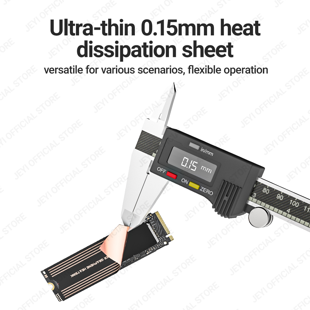 JEYI 그래핀 2280 2242 2230 M.2 SS - M2 Heatsink Cooler 리뷰 및 가격