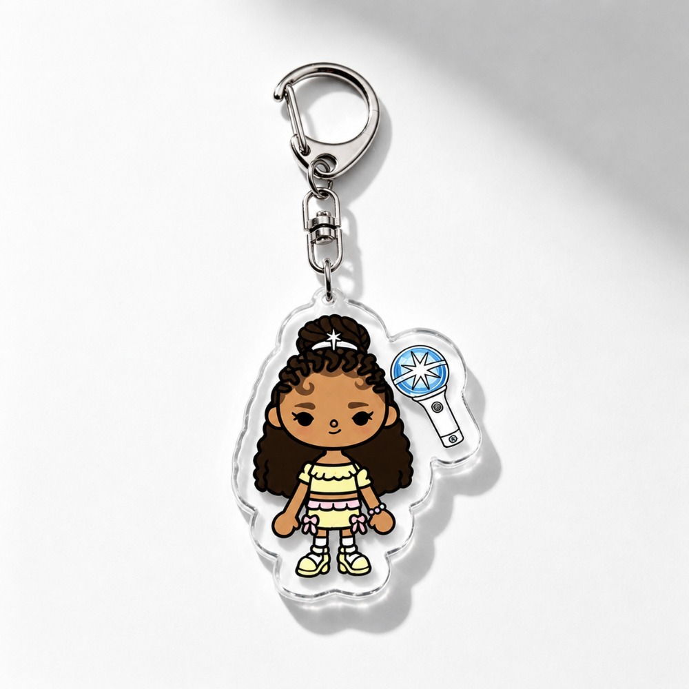 K-pop 캣아이 키체인 액세서리 가방 참 귀여운 마논 - Gaming Accessories Storage 리뷰 및 가격