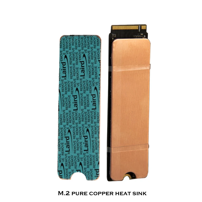 노트북 M.2 SSD 라디에이터 구리 NVME 솔리드  - M2 Heatsink Cooler 리뷰 및 가격
