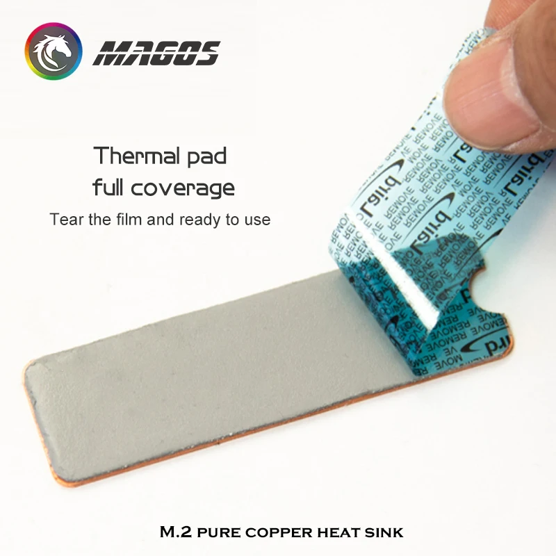노트북 M.2 SSD 라디에이터 구리 NVME 솔리드  - M2 Heatsink Cooler 리뷰 및 가격
