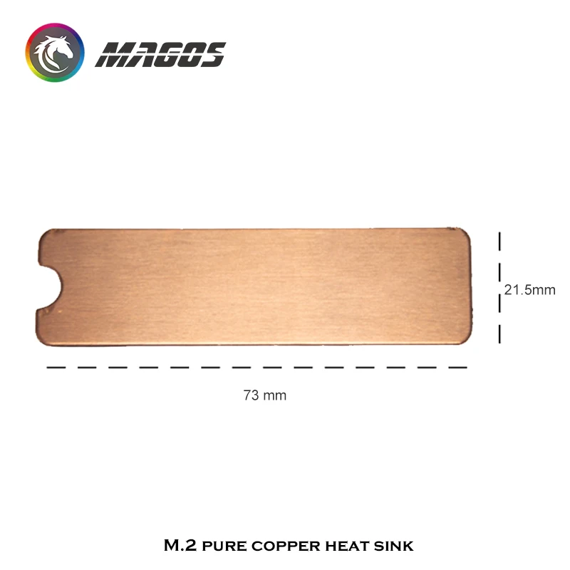 노트북 M.2 SSD 라디에이터 구리 NVME 솔리드  - M2 Heatsink Cooler 리뷰 및 가격