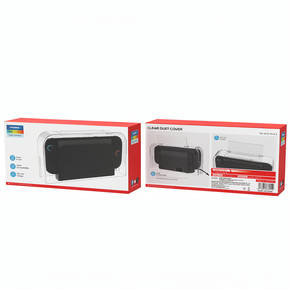 스위치 OLED 도크용 투명 방진 보호 케이스 하드 커 - Gaming Kit Accessories Nintendo Switch 리뷰 및 가격