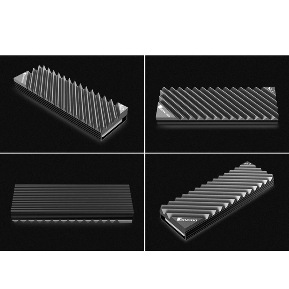존스보 M2 2280 SSD 알루미늄 방열판 M.2 S - M2 Heatsink Cooler 리뷰 및 가격