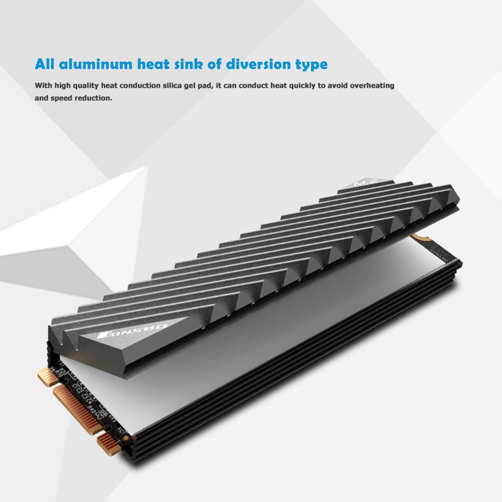 존스보 M2 2280 SSD 알루미늄 방열판 M.2 S - M2 Heatsink Cooler 리뷰 및 가격