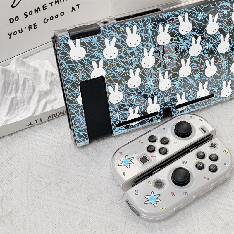 닌텐도 스위치 OLED용 카와이 미피 콘솔 케이스, 분 - Gaming Accessories Dropshipping 리뷰 및 가격