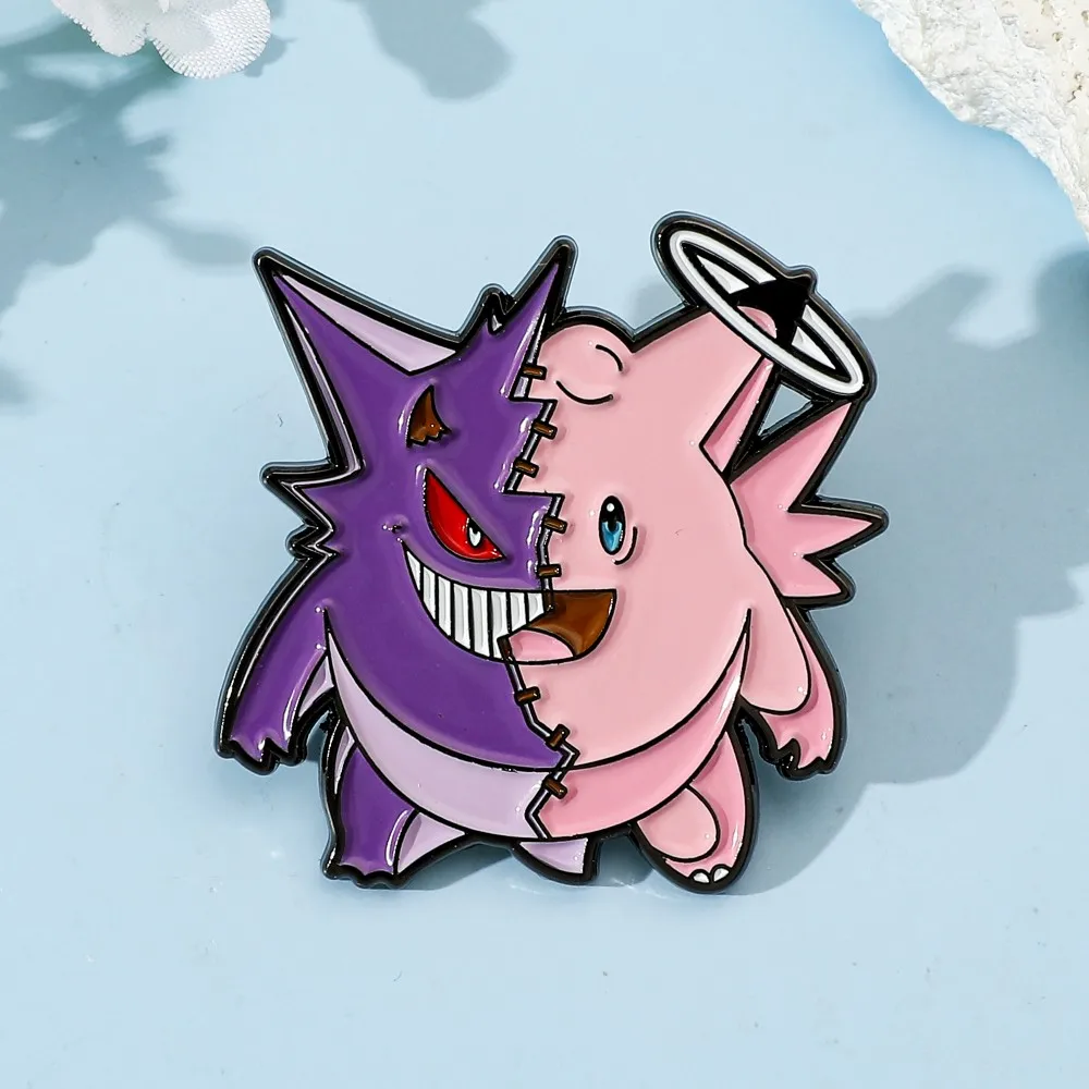 1 Pc 만화 Jigglypuff 브로치 Handsom - Gaming Accessories Storage 리뷰 및 가격