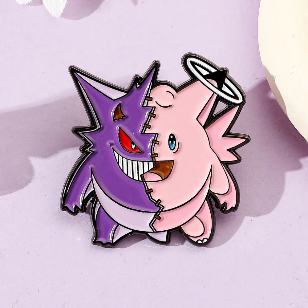 1 Pc 만화 Jigglypuff 브로치 Handsom - Gaming Accessories Storage 리뷰 및 가격