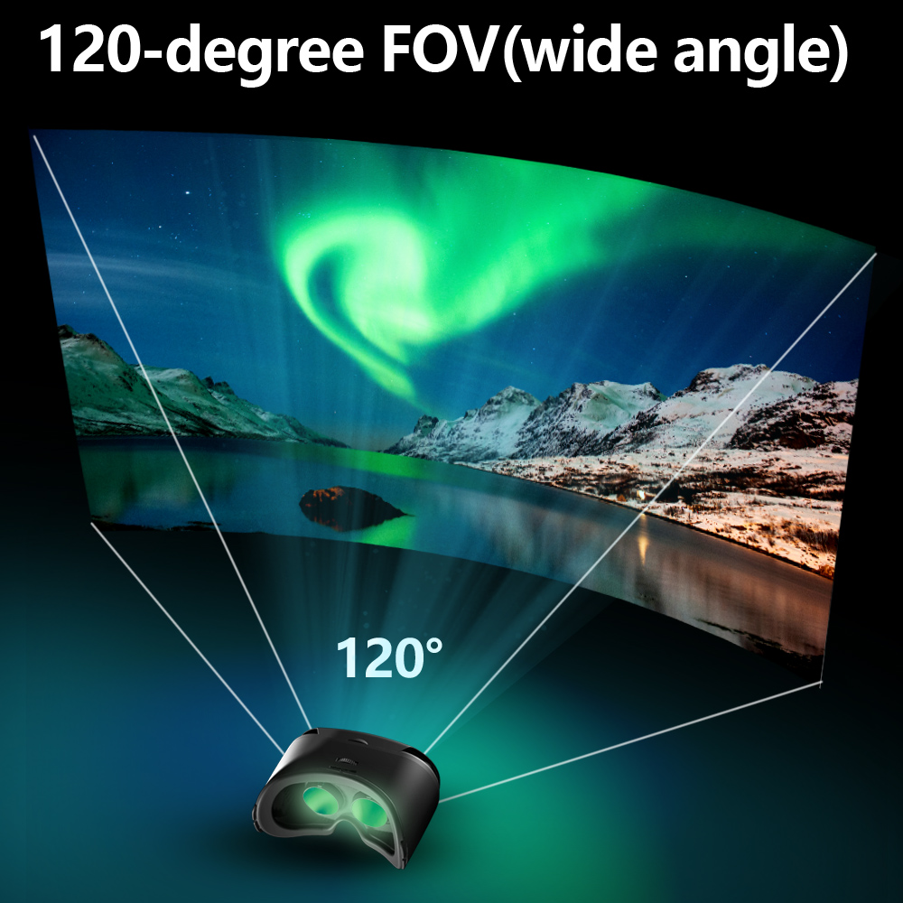 아이폰 안드로이드 스마트폰용 3D 가상 현실 VR 안경 - Gaming Accessories For Phone 리뷰 및 가격