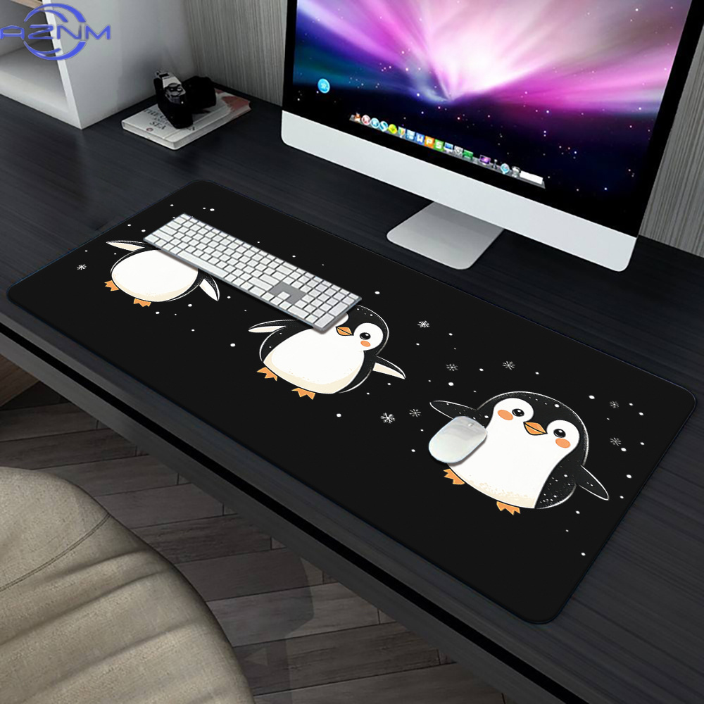 브랜드 심플 펭귄 마우스 패드 아이언 아트 게임 매트  - Gaming Accessories Brands 리뷰 및 가격