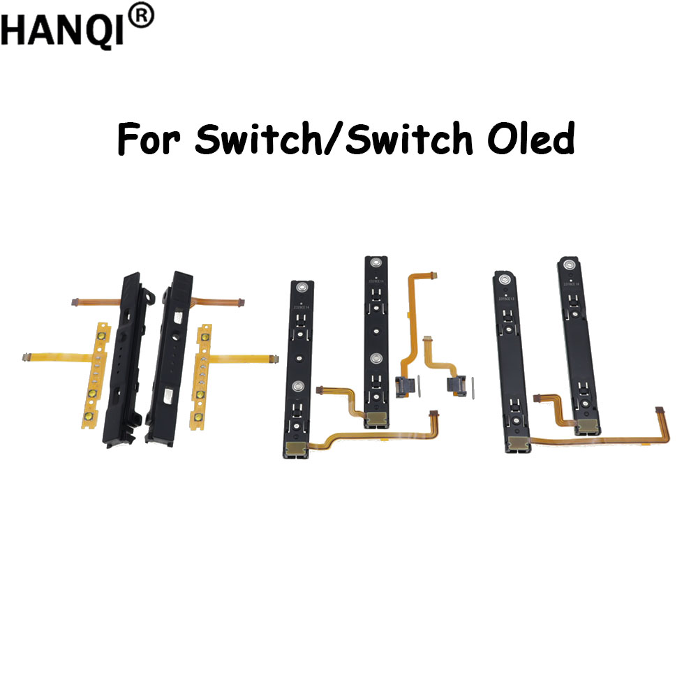 1Pcs 왼쪽 오른쪽 슬라이드 레일 교체 수리 부품 닌 - Japanese Gaming Accessories 리뷰 및 가격