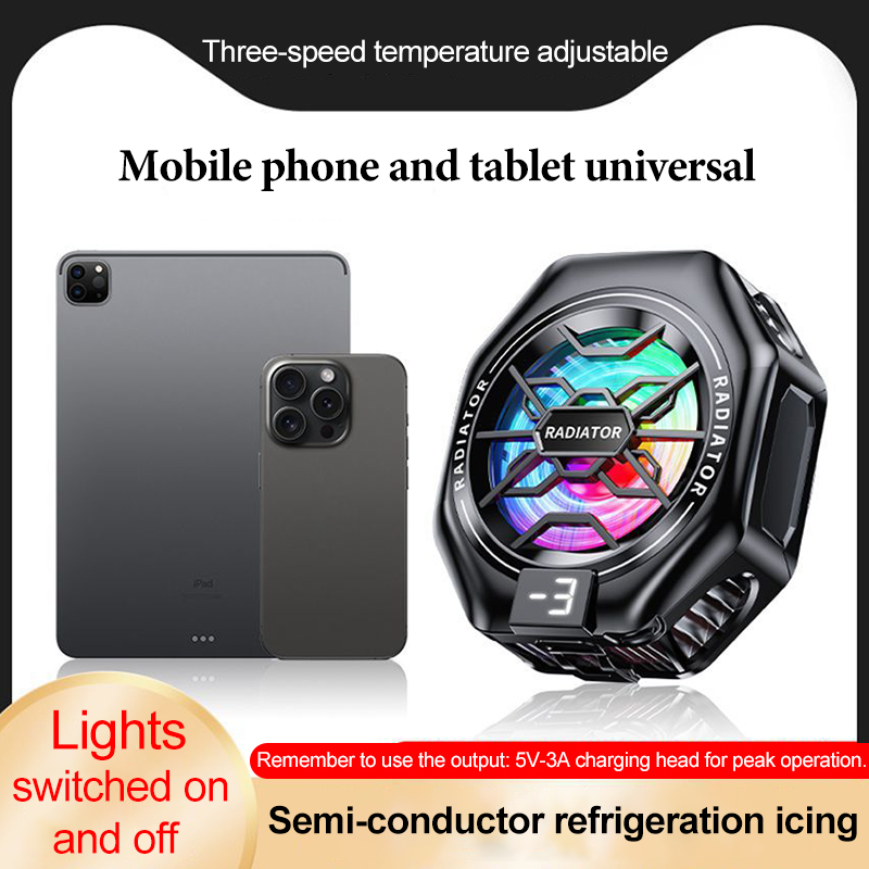 블랙 샤크 쿨러 휴대폰 쿨링 팬 모바일 쿨러 게임용 팬 - Gaming Accessories For Phone 리뷰 및 가격