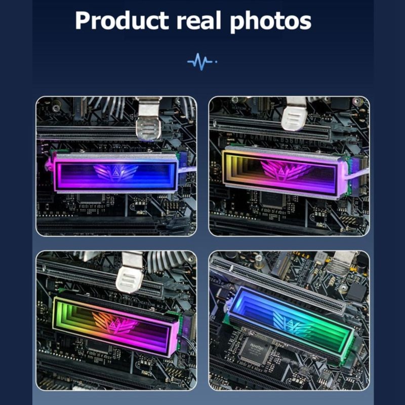DT21 5V ARGB 싱크 M.2 SSD 히트싱크,  - M2 Heatsink Cooler 리뷰 및 가격