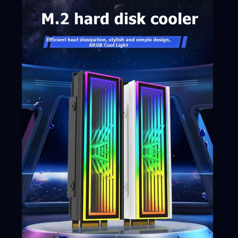 DT21 5V ARGB 싱크 M.2 SSD 히트싱크,  - M2 Heatsink Cooler 리뷰 및 가격