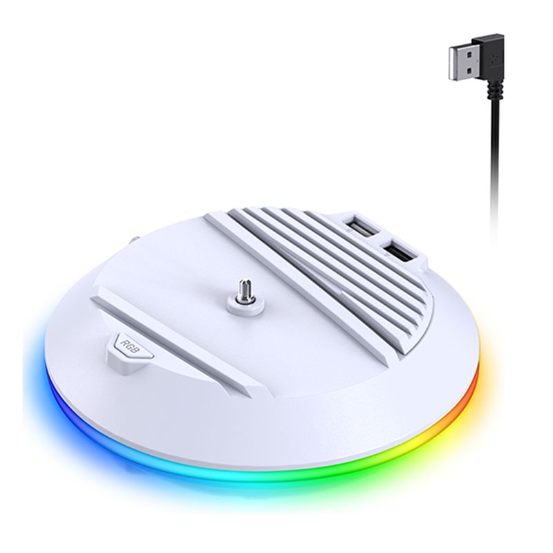 PS5 슬림/PS5 프로 콘솔용 RGB 조명이 있는 A - Gaming Accessories Rgb 리뷰 및 가격