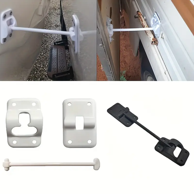 모터홈 캠퍼 트레일러 화물 해치용 RV T-스타일 도어 - Gaming Accessories Storage 리뷰 및 가격