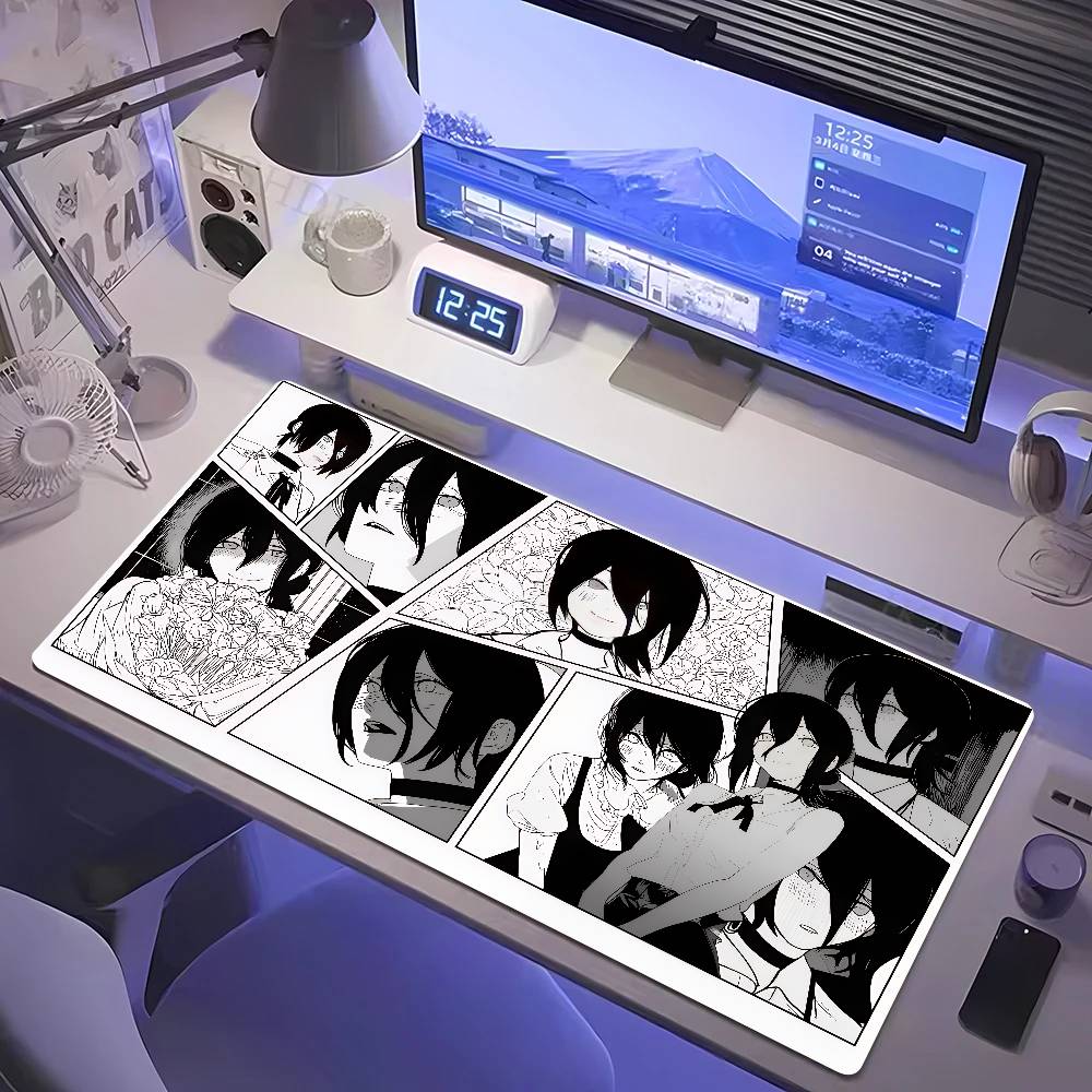 코믹 체인소 맨 XXL 마우스 패드 애니메이션 레즈 게 - Gaming Mouse Pad Xl 리뷰 및 가격