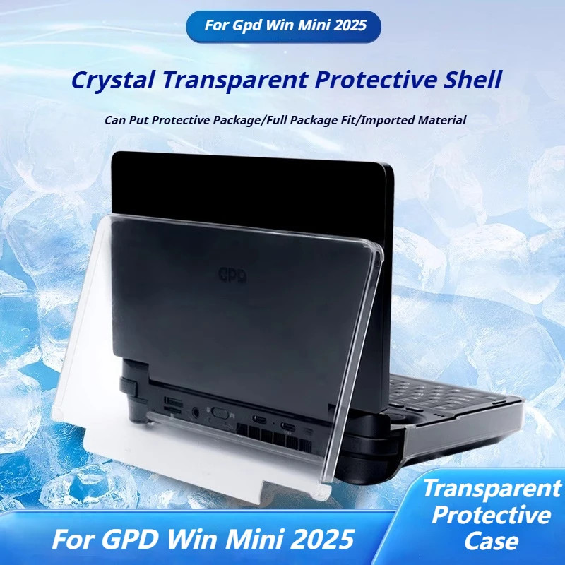 GPD Win Mini 2025 보호 케이스 Trans - Gaming Accessories Dropshipping 리뷰 및 가격
