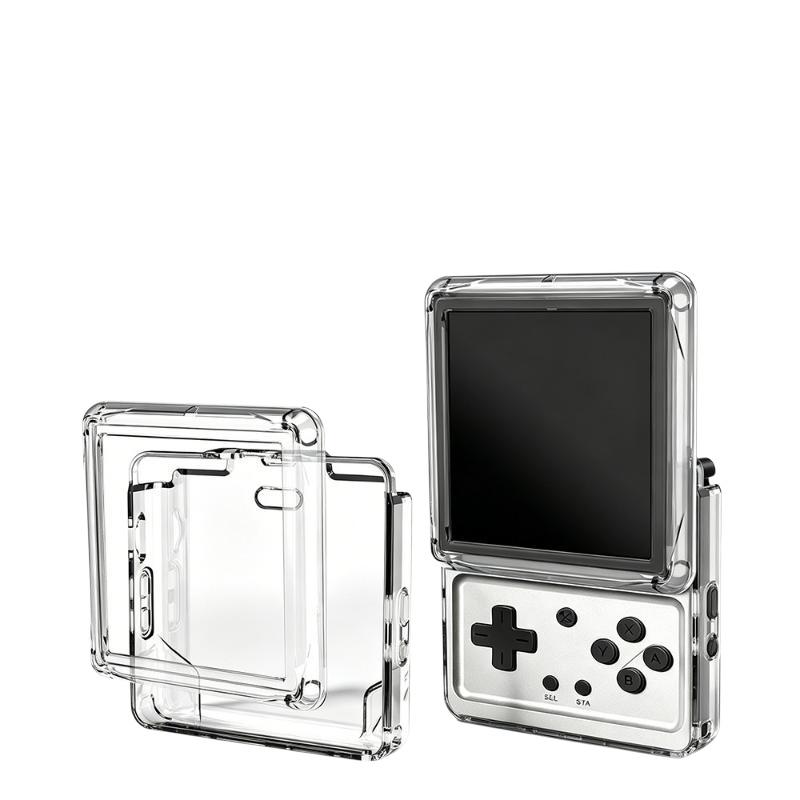 RG 휴대용 게임 케이스 TPU 360도 회전 방수 방 - Gaming Accessories Dropshipping 리뷰 및 가격
