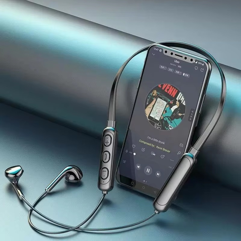 목걸이형 블루투스 헤드셋 아이폰용 HD 마이크 샤오미  - Gaming Accessories For Phone 리뷰 및 가격