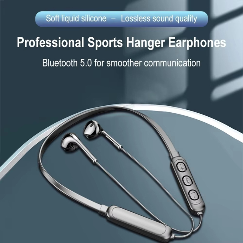 목걸이형 블루투스 헤드셋 아이폰용 HD 마이크 샤오미  - Gaming Accessories For Phone 리뷰 및 가격