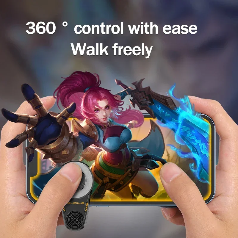 X1 범용 휴대 전화 360도 외부 조이스틱 게임 걷기 - Gaming Accessories For Phone 리뷰 및 가격