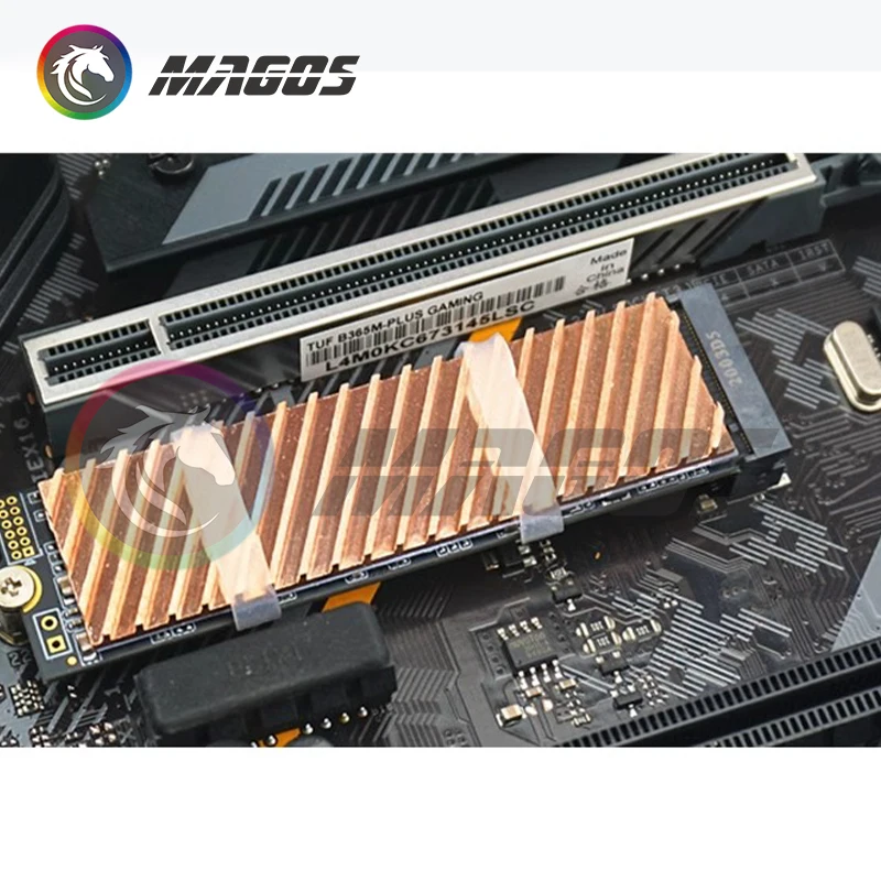 M.2 SSD 방열판 운반 Laird 700 열 패드  - M2 Heatsink Cooler 리뷰 및 가격