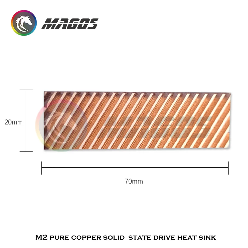 M.2 SSD 방열판 운반 Laird 700 열 패드  - M2 Heatsink Cooler 리뷰 및 가격