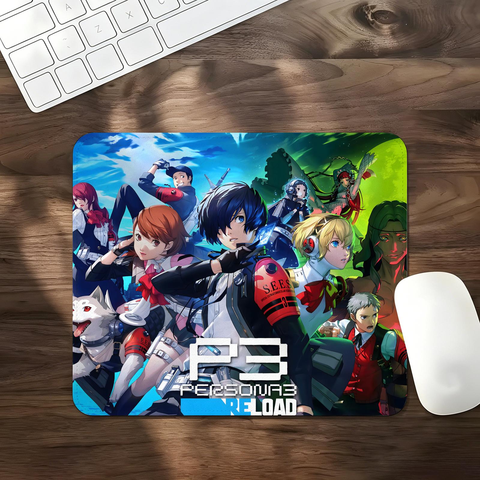 핫 게임 페르소나 3 마우스 패드 일반 게이밍 마우스  - Gaming Mouse Pad Xl 리뷰 및 가격