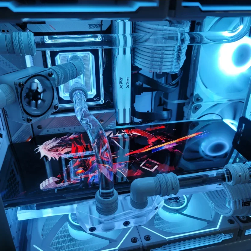 PC 케이스 장식용 DIY RGB 조명 패널, VGA  - Gaming Accessories Rgb 리뷰 및 가격