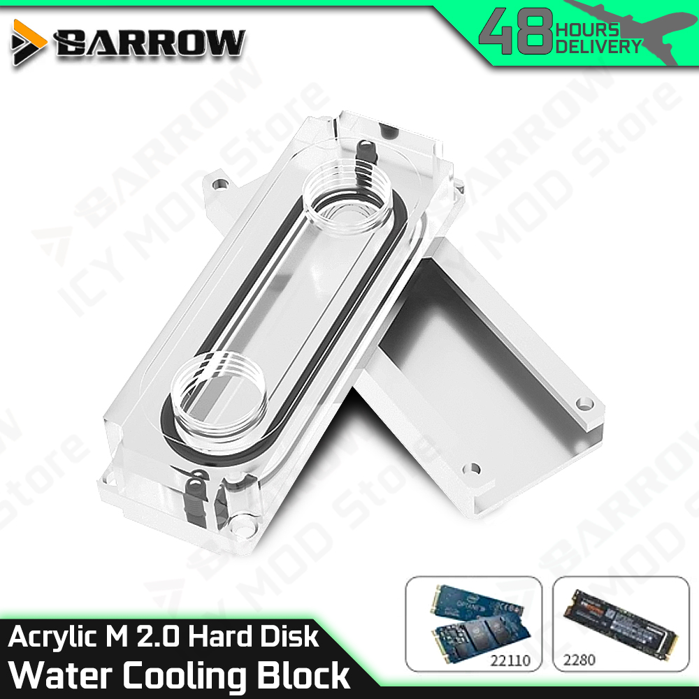 바로우 M2 솔리드 스테이트 디스크 워터 쿨러 SSD  - M2 Heatsink Cooler 리뷰 및 가격