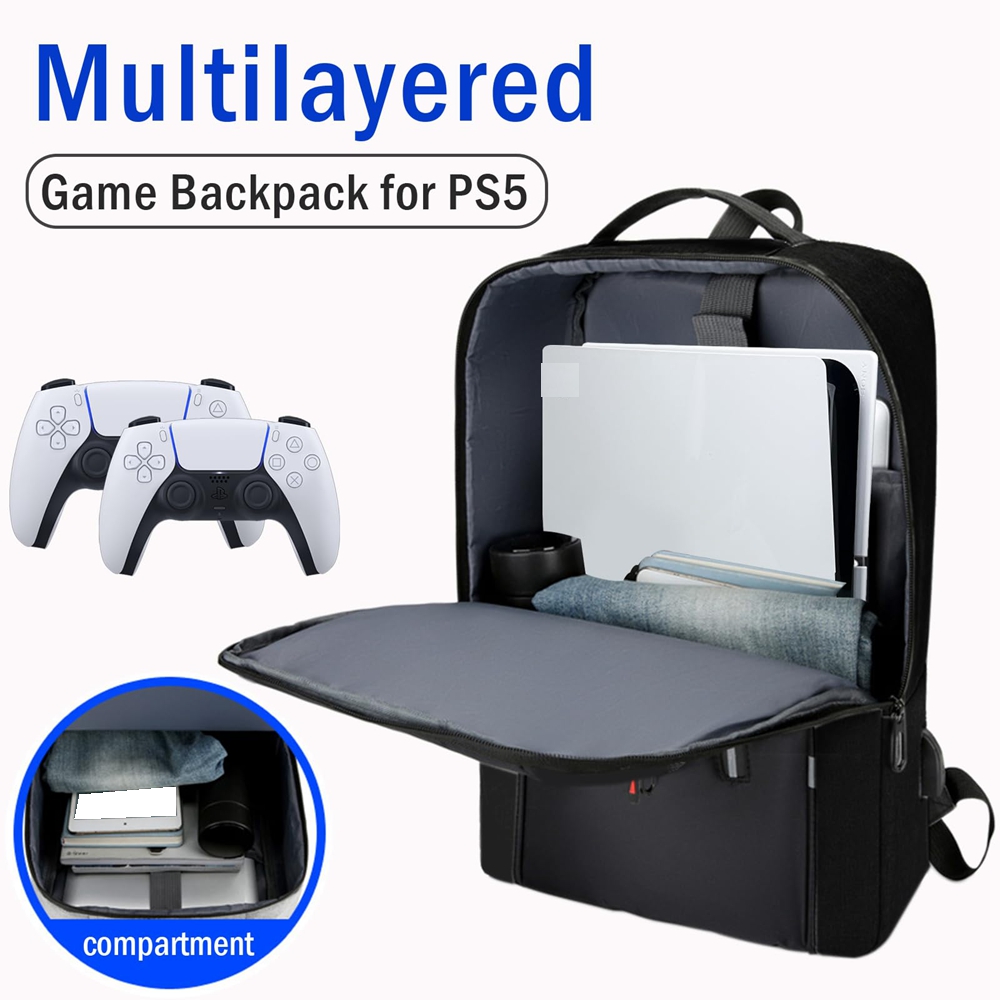 PS5 액세서리 용 USB 포트가있는 PlayStati - Gaming Accessories Pack 리뷰 및 가격