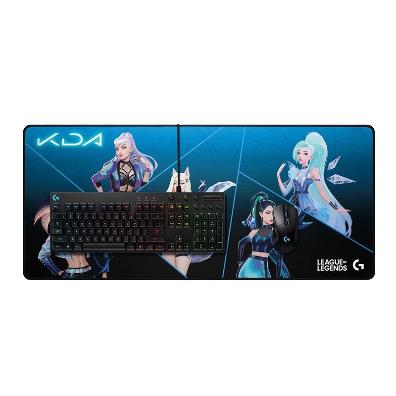 로지텍 G840 KDA 한정판 게이밍 마우스 패드, X - Gaming Mouse Pad Xl 리뷰 및 가격