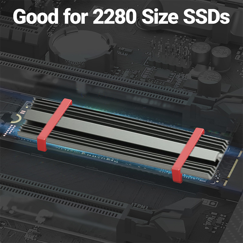 TEUCER M2 2280 솔리드 스테이트 하드 디스크 - M2 Heatsink Cooler 리뷰 및 가격
