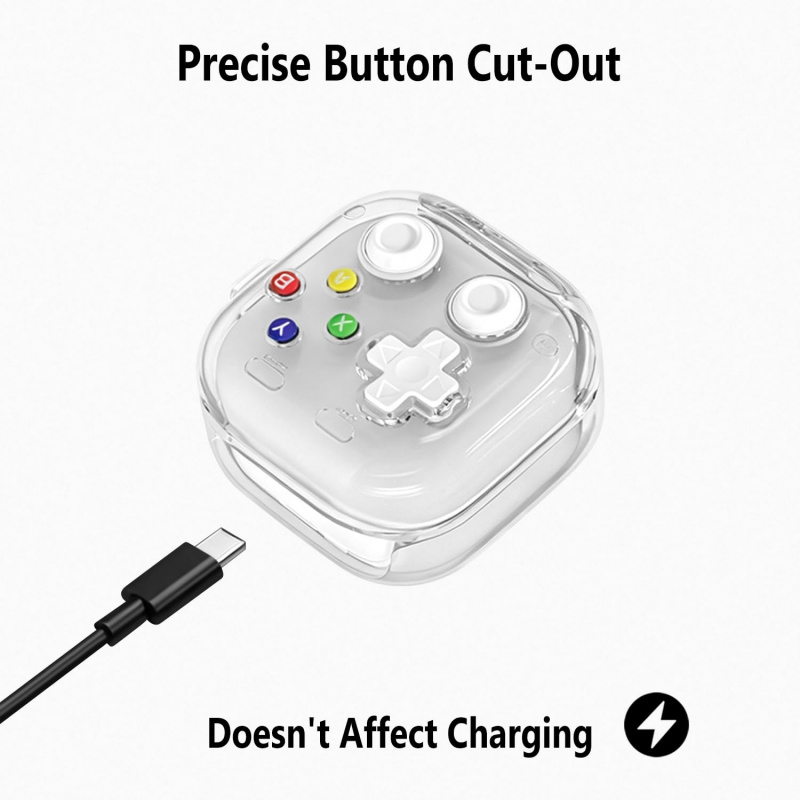 2026 클리어 3D 게임 커버 삼성 갤럭시 버즈 4  - Gaming Accessories For Phone 리뷰 및 가격