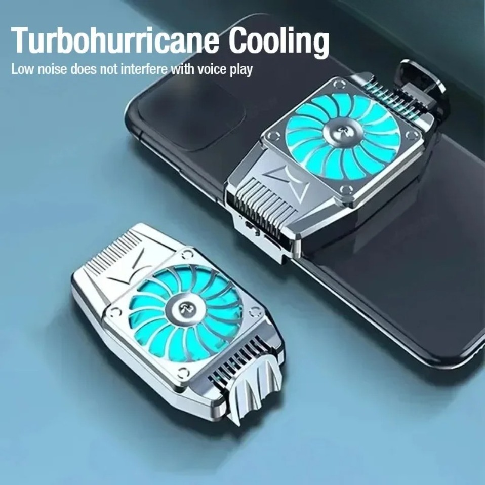 휴대용 백 클립 쿨링 미니 공랭식 휴대폰 라디에이터 아 - Gaming Accessories For Phone 리뷰 및 가격