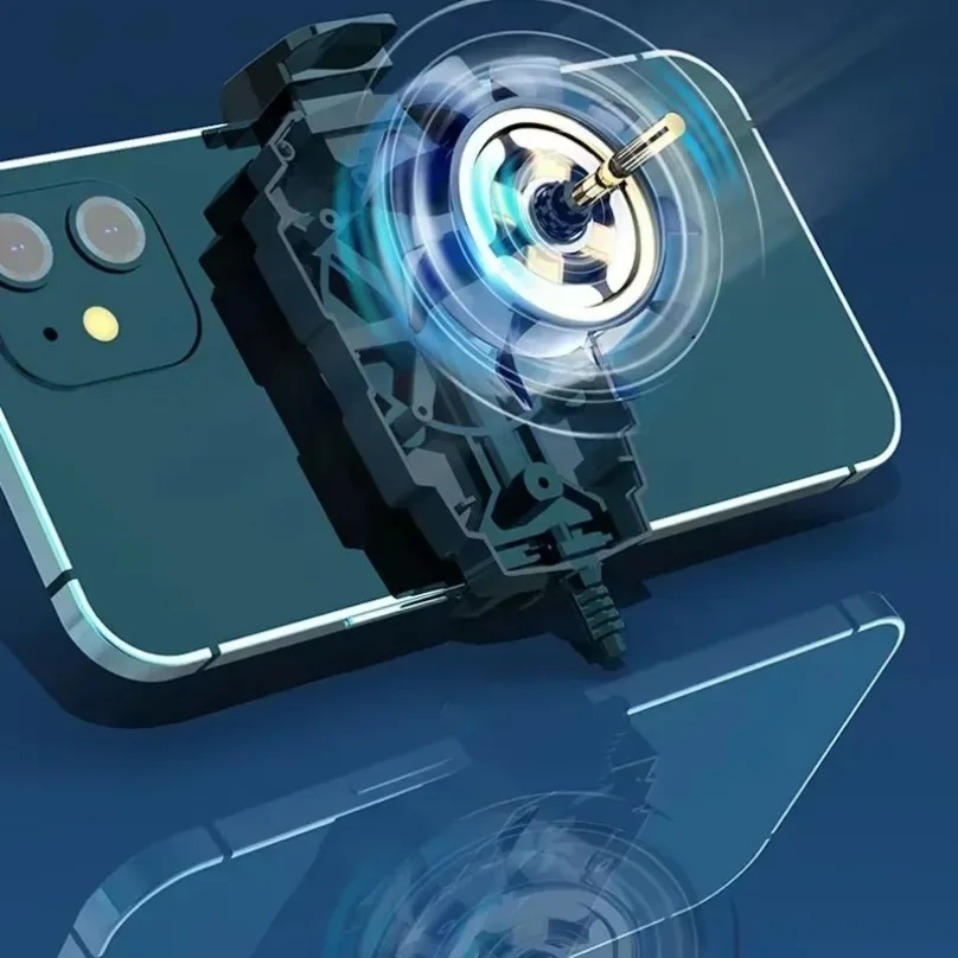 휴대용 백 클립 쿨링 미니 공랭식 휴대폰 라디에이터 아 - Gaming Accessories For Phone 리뷰 및 가격