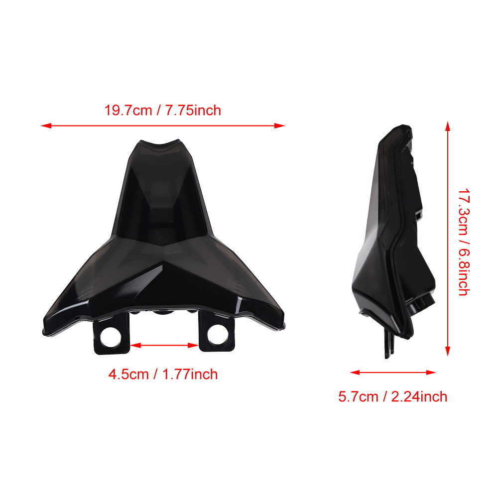 가와사키 닌자 400 2018-2024 /Z400/Z1 - Gaming Accessories Storage 리뷰 및 가격