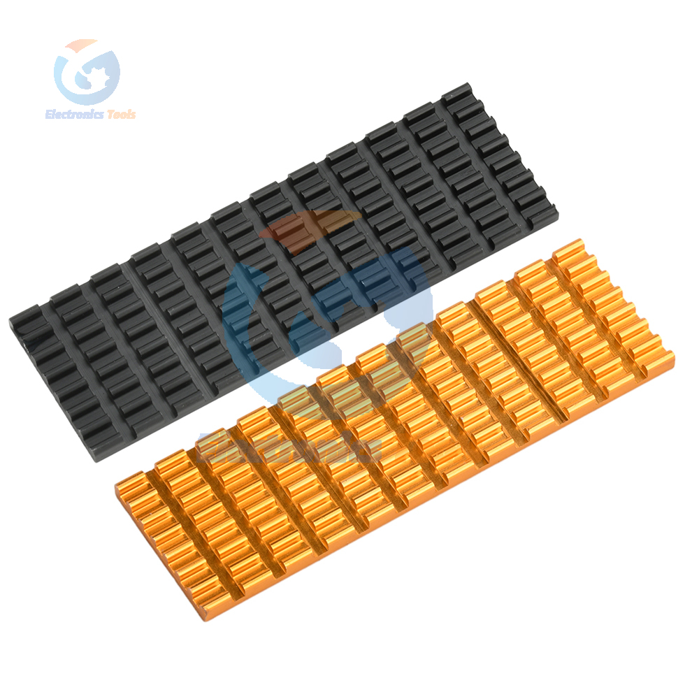 솔리드 스테이트 드라이브 PC M.2 SSD 냉각 방열 - M2 Heatsink Cooler 리뷰 및 가격