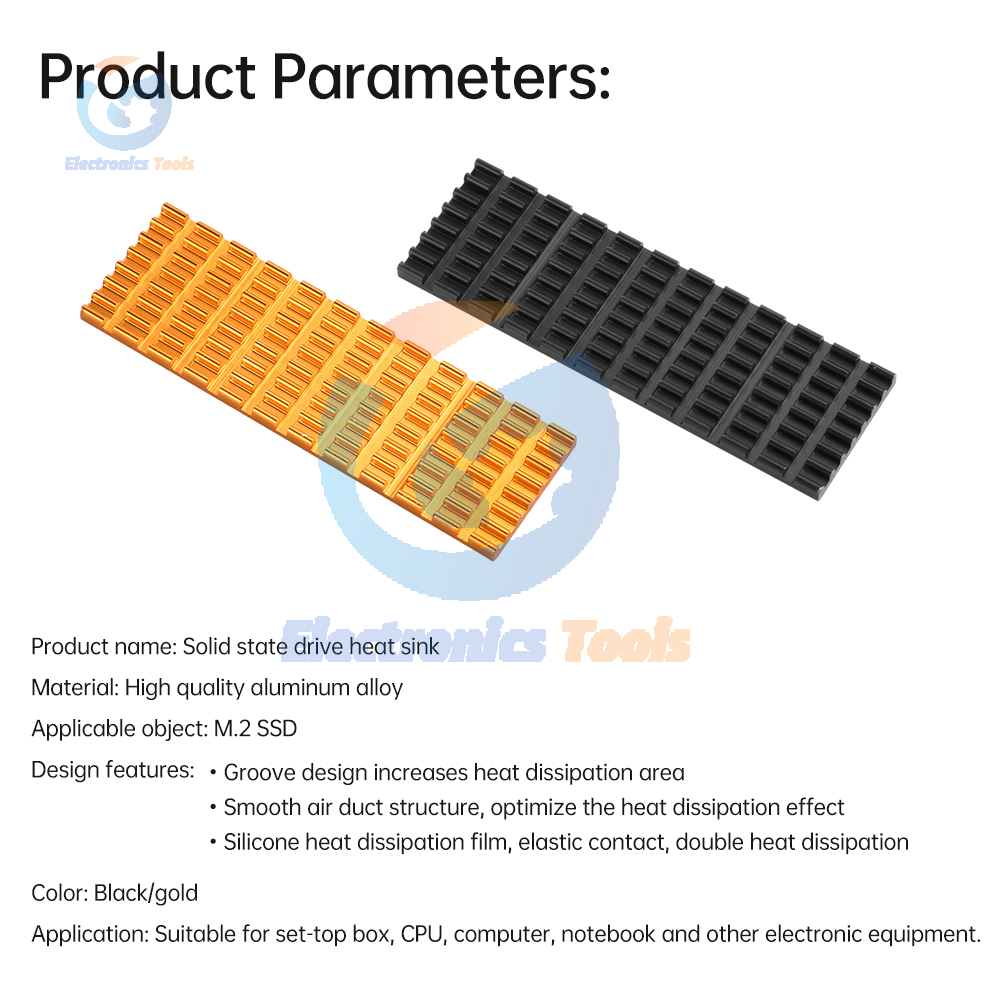 솔리드 스테이트 드라이브 PC M.2 SSD 냉각 방열 - M2 Heatsink Cooler 리뷰 및 가격
