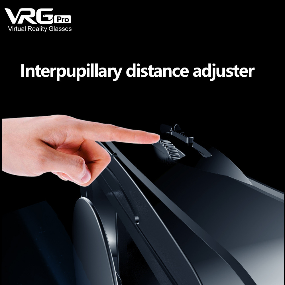 VRG 프로 가상 현실 VR 안경 헤드셋 장치 비아르  - Gaming Accessories For Phone 리뷰 및 가격