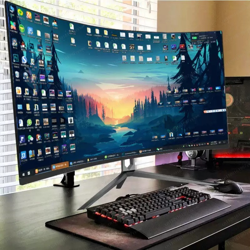 27인치 커브드 게이밍 모니터 2K 고해상도 144Hz - Monitor 144Hz 27Inch 리뷰 및 가격