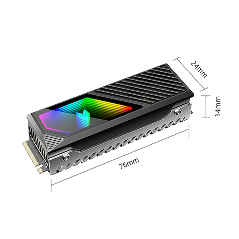 M2 히트싱크 NVMe SSD 2280 쿨러 황동+알루 - M2 Heatsink Cooler 리뷰 및 가격