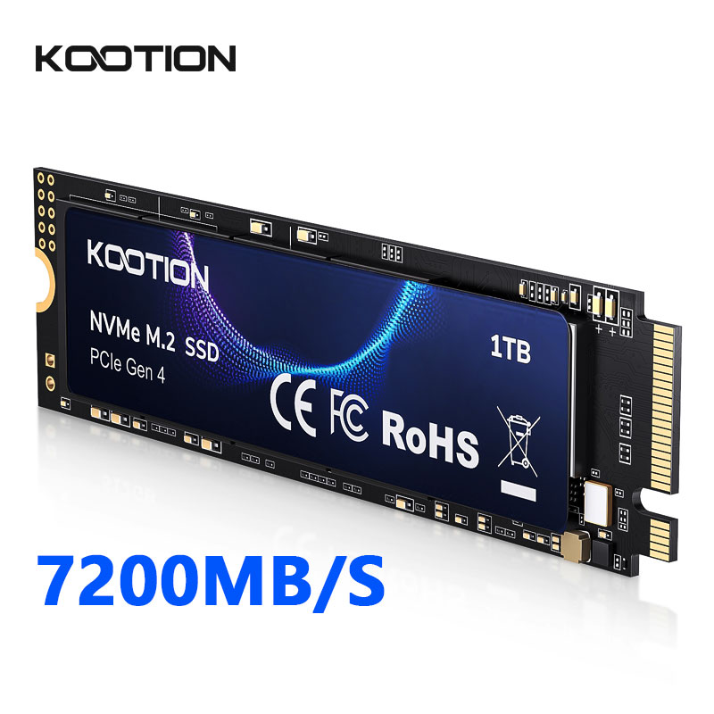 KOOTION 1TB NVMe M2 SSD (방열판 포 - M2 Heatsink Cooler 리뷰 및 가격