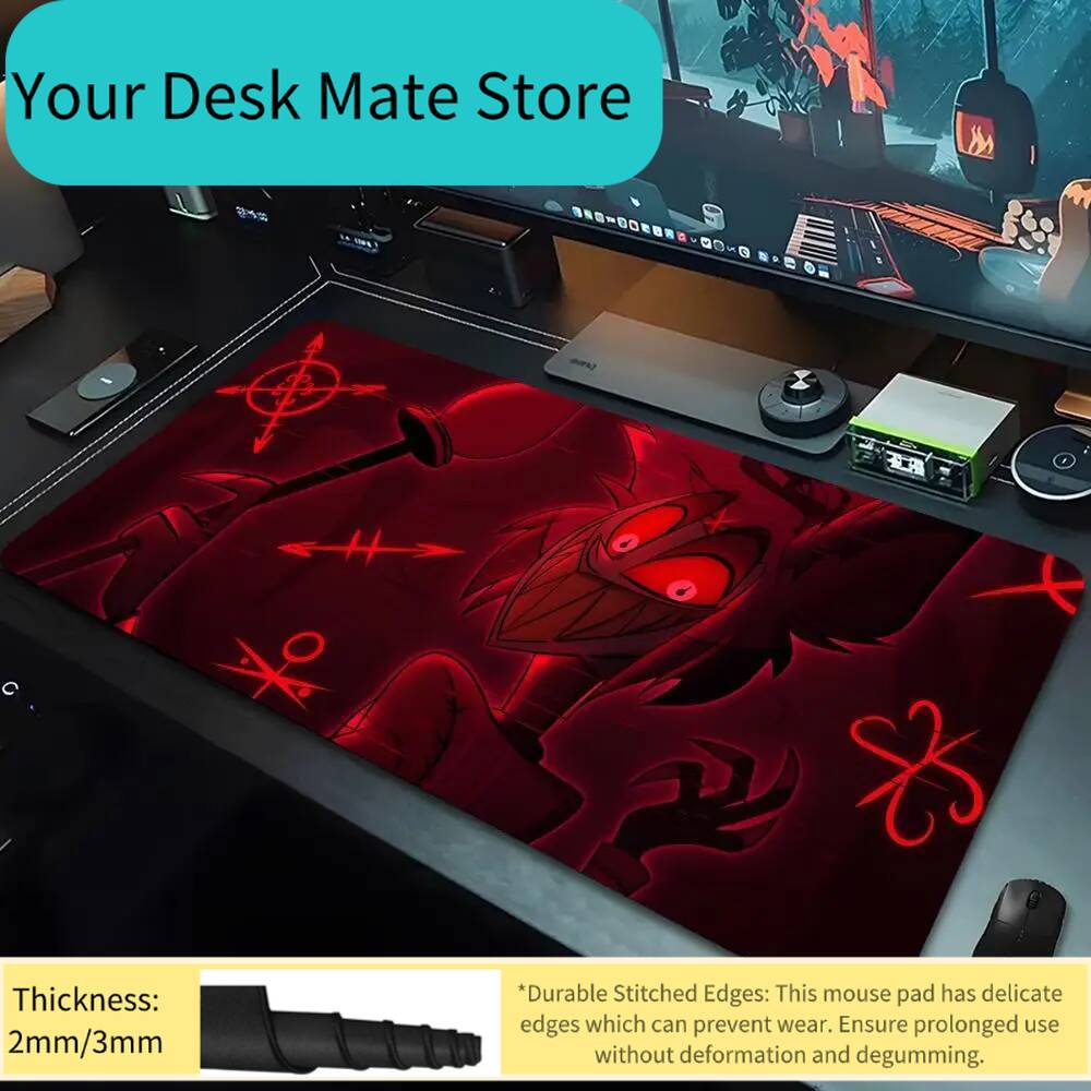 HazbinS H-Hotels AlastorS 마우스  - Gaming Mouse Pad Xl 리뷰 및 가격