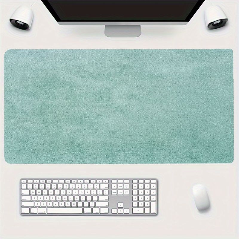 브랜드 대형 청록색 마우스 패드 철제 미끄럼 방지 데스 - Gaming Accessories Brands 리뷰 및 가격