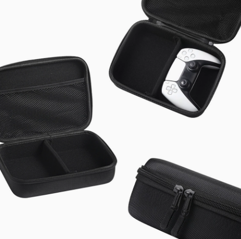 게임 컨트롤러 두 개를 수납할 수 있는 휴대용 EVA  - Gaming Accessories Pack 리뷰 및 가격