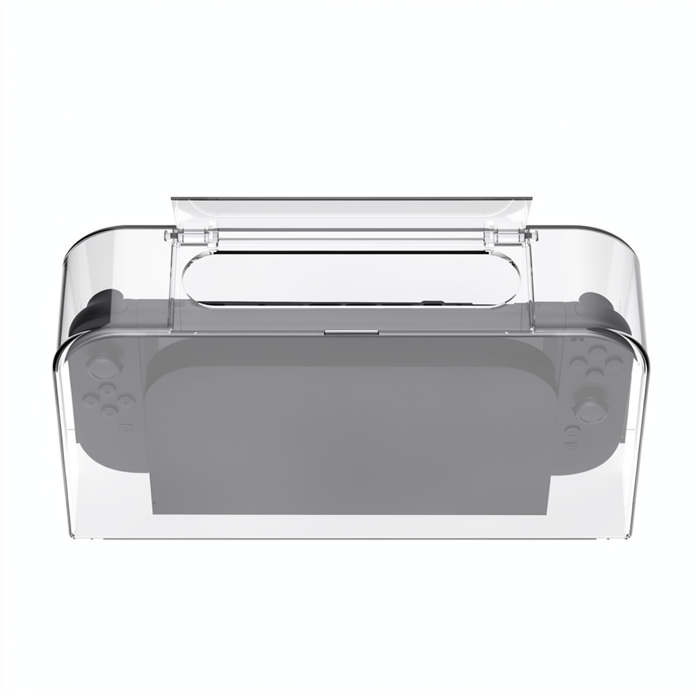 스위치 OLED 콘솔 도크 스테이션용 투명 하드 방진  - Gaming Kit Accessories Nintendo Switch 리뷰 및 가격